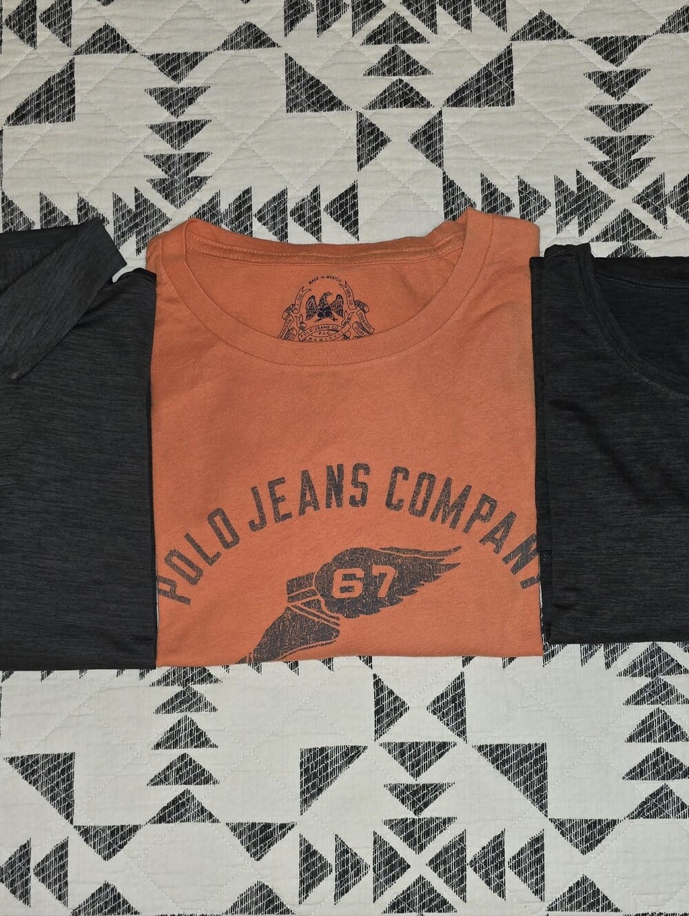 BUNDLE (3pcs.) Lg- Men's Shirts